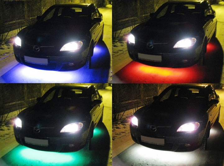 Подсветка салона авто 12V Multicolor RGB | Led Story | RGB лента