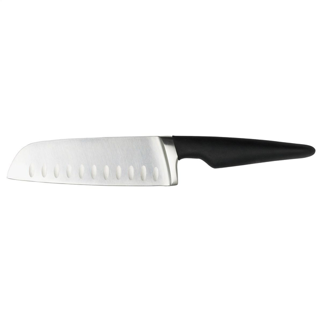 Кухонний ніж для овочів IKEA VÖRDA 16 см Чорний (602.892.44) - зображення 1