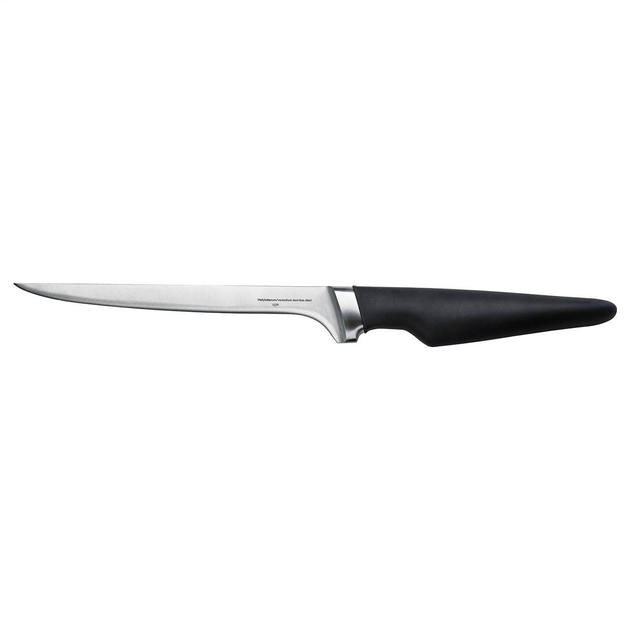 Кухонный нож филейный IKEA VÖRDA 17 см Черный (702.891.68) - изображение 1