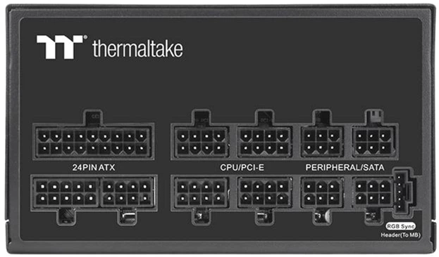Блок живлення Thermaltake Toughpower GF1 ARGB 850 W (PS-TPD-0850F3FAGE-1) - зображення 3