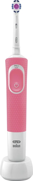 Електрична зубна щітка Oral-B D100 Vitality Pink 3D White (4210201234173) - зображення 2