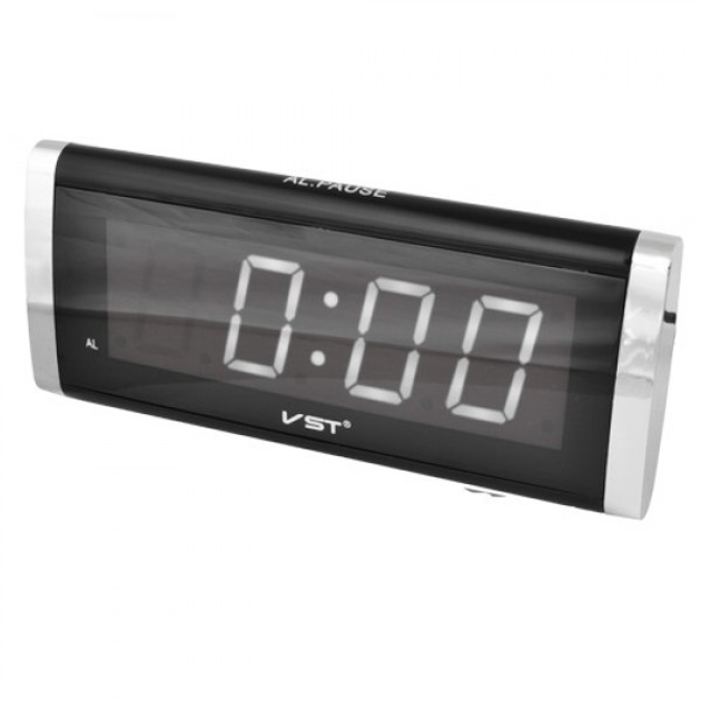Часы сетевые VST 730-6 Plus белые, 220V (5088BS) – фото, отзывы ...