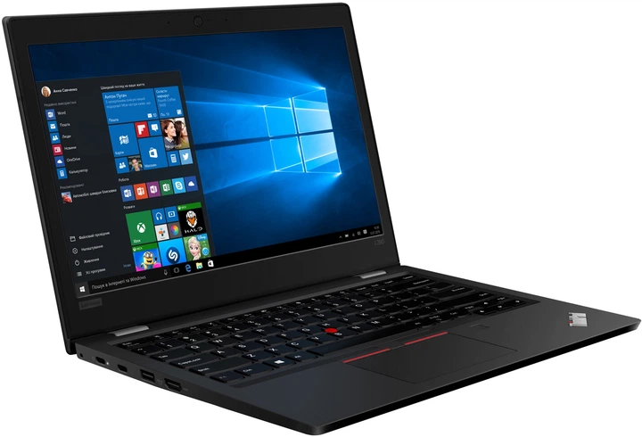Ноутбук Lenovo ThinkPad L390 (20NR0011RT) Black – фото, отзывы