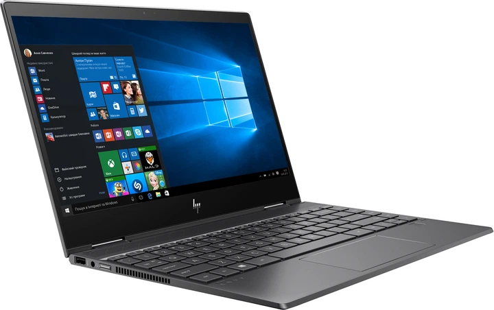 Ноутбук HP Envy x360 13-ar0005ur (7MW90EA) Black – фото, отзывы
