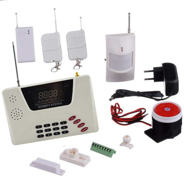 GSM alarm system UKC AG for home with motion sensor Alarm JYX-G1000 - image 1