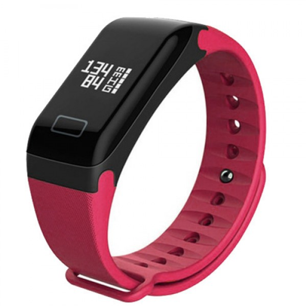 Фитнес браслет DNK F1 Red (DNKF1Red) – фото, отзывы, характеристики в ...