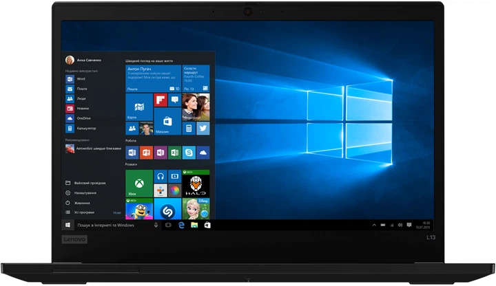 Ноутбук Lenovo ThinkPad L13 Gen 2 (20VH001CRT) Black – фото