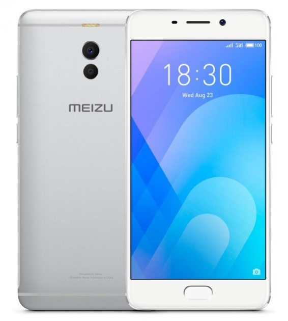 Мобільний телефон Meizu M6 Note 3/32GB EU Silver – фото, відгуки ...