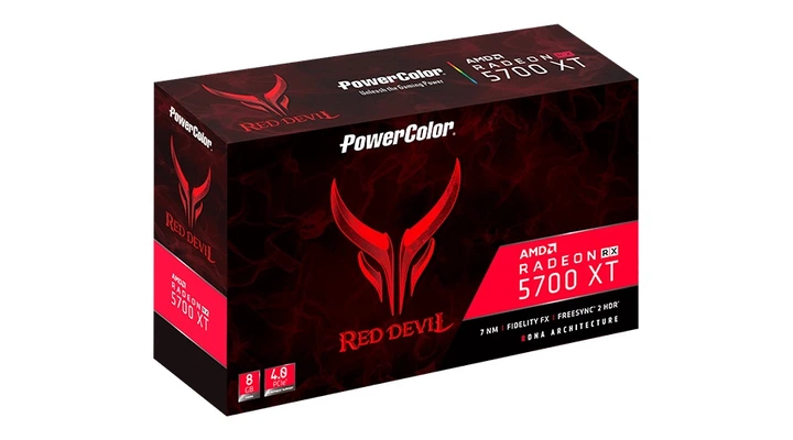 Видеокарта AMD Radeon RX 5700 XT 8GB GDDR6 Red Devil PowerColor