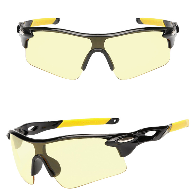 Защитные очки для стрельбы, вело и мотоспорта Silenta TI8000 Yellow-yellow -Refurbished (12634y) - изображение 2
