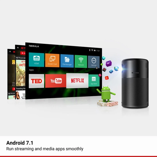 Anker Nebula Capsule Pro Black (D4111G11) – фото, отзывы