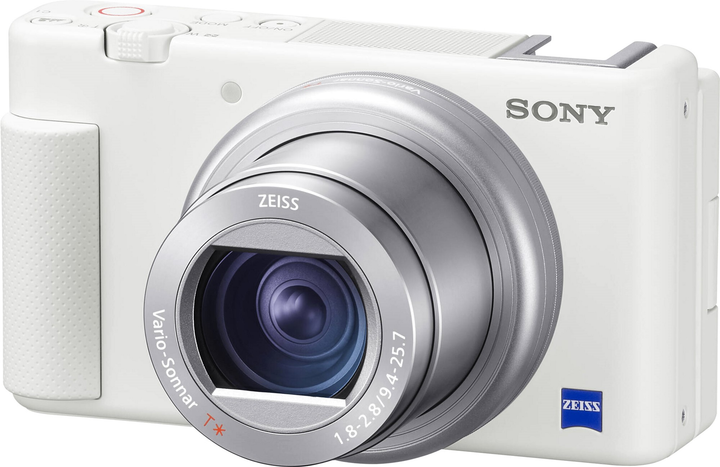 SONY ZV-1 ホワイト コンパクトデジタルカメラ ソニー SONY コンパクトデジタルカメラ VLOGCAM ZV-1 II G W