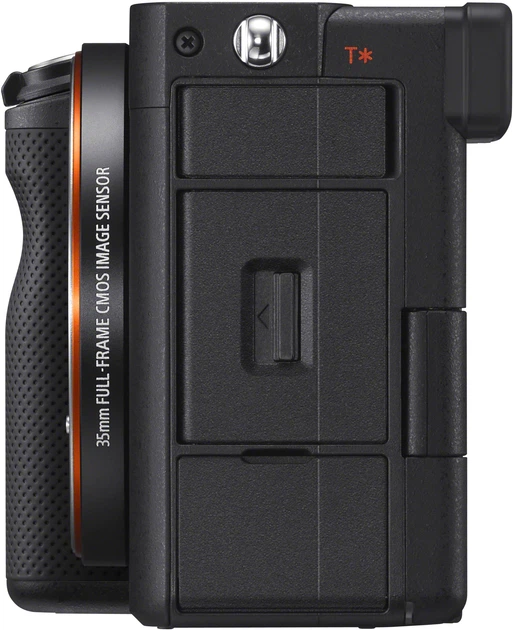 Фотоаппарат Sony Alpha a7C Body Black (ILCE7CB.CEC) купить на