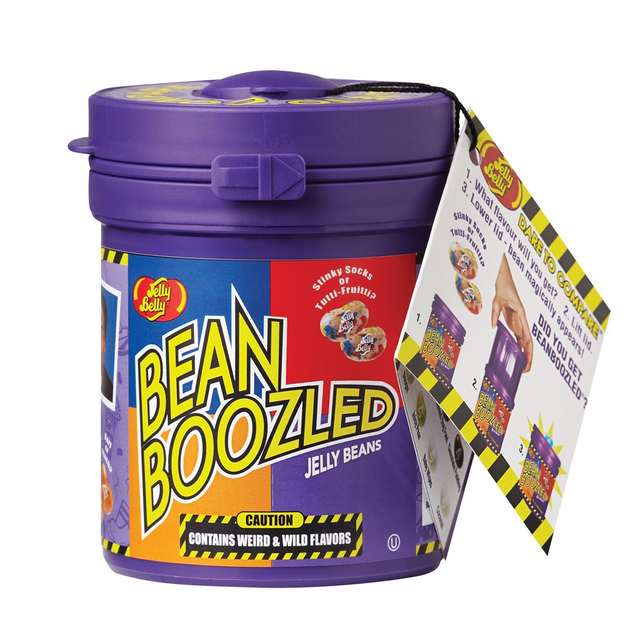 Конфеты Jelly Belly Bean Boozled Бин Бузлд с Рулеткой 5-ая версия 99г