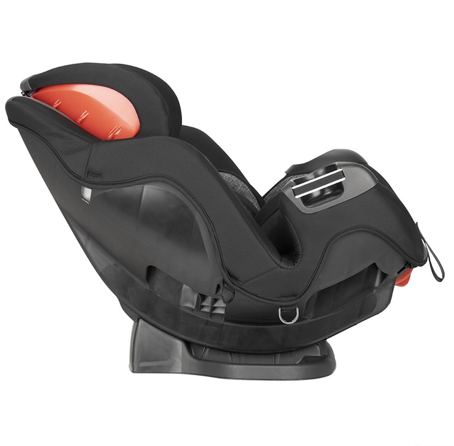 Автокресло Evenflo® Symphony Sport цвет - Charcoal Shadow (группа от 2,2 до 49,8 кг) без изофикс 032884199679 - изображение 8