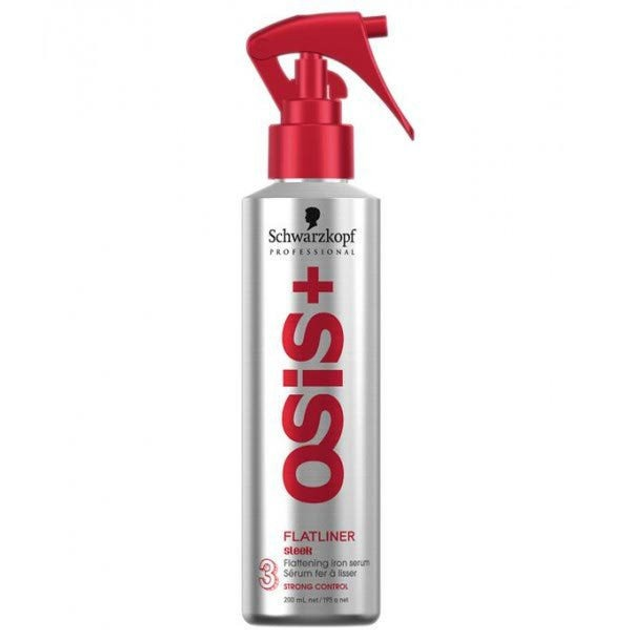 Спрей для защиты волос Schwarzkopf +OSIS FLATLINER при термообработке ...