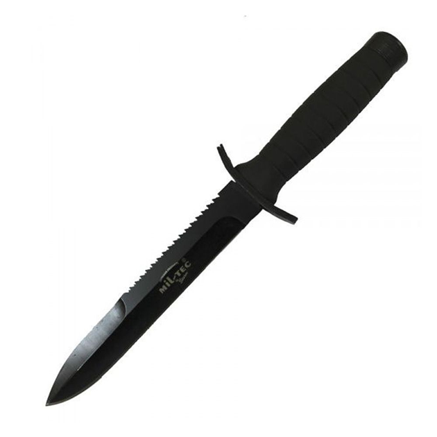 Ніж MIL-TEC KAMPFMESSER M. SAGE Black (15363502) - зображення 1