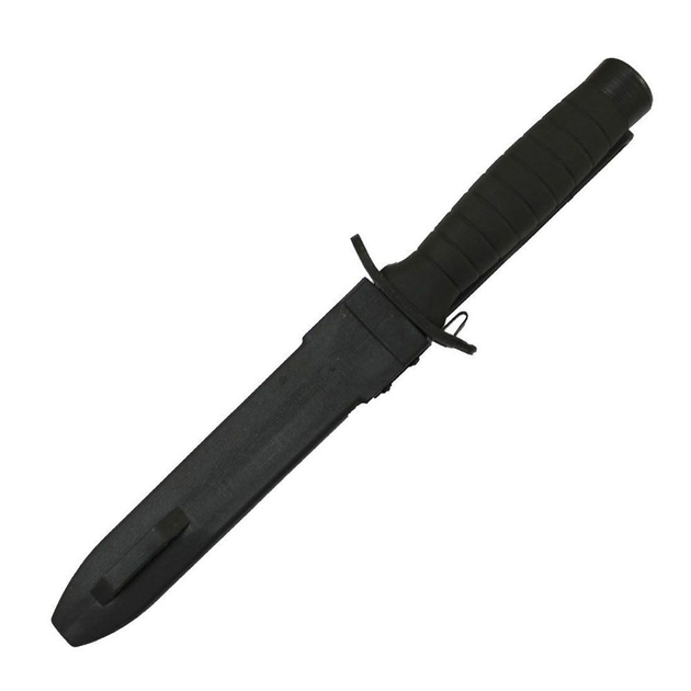 Нож MIL-TEC KAMPFMESSER M.SAGE Black (15363502) - изображение 2