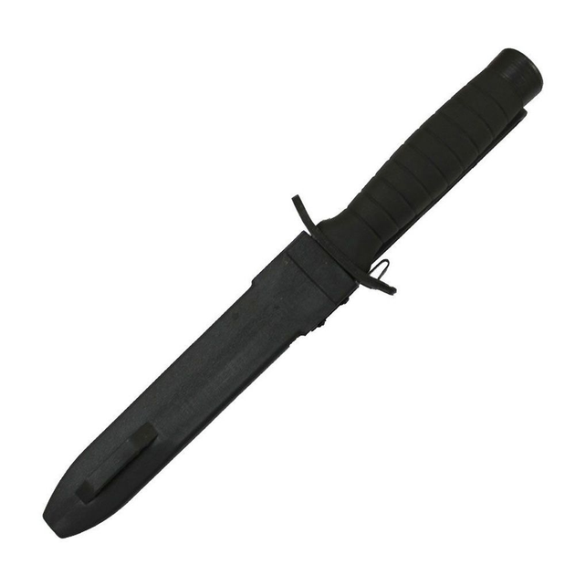 Ніж MIL-TEC KAMPFMESSER M. SAGE Black (15363502) - зображення 2