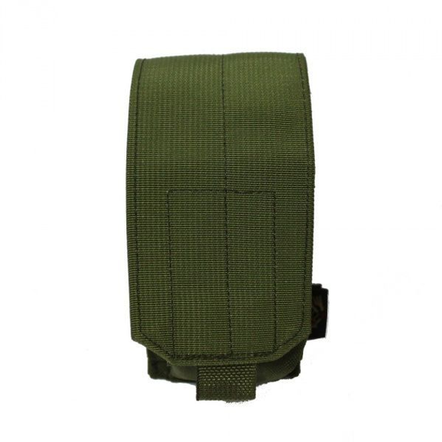 Підсумок Flyye Smoke Grenade Pouch Olive (FY-PH-G003-OD) - зображення 1