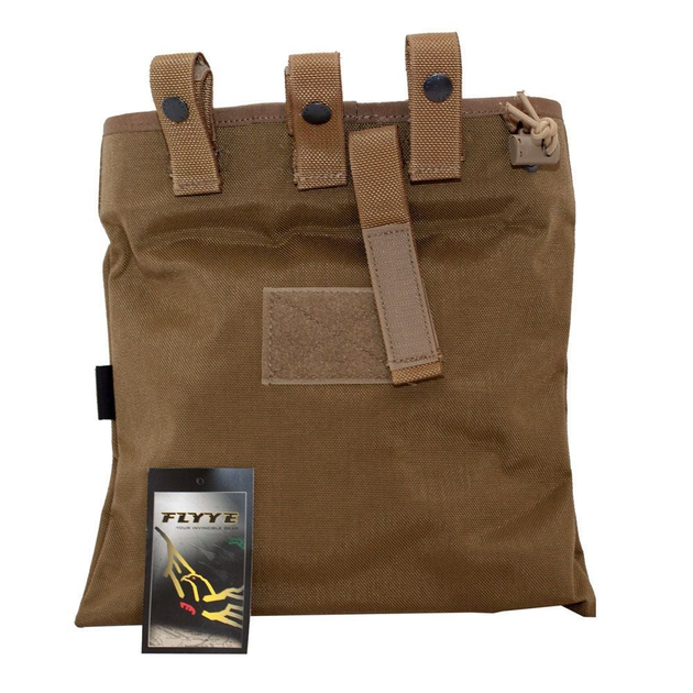 Подсумок Flyye Magazine Drop Pouch Coyote brown (FY-PH-M013-CB) - изображение 2