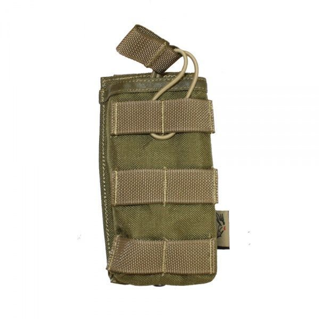 Подсумок Flyye Molle EV Universal Single Mag Pouch Khaki (FY-PH-M023-KH) - изображение 1