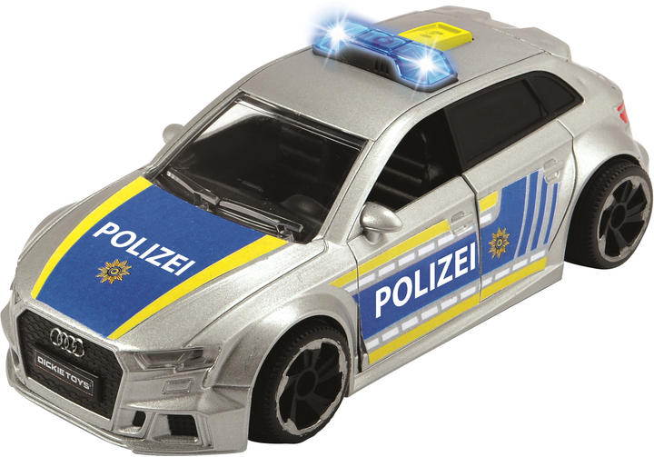 Машина Dickie Toys SOS Полиция Audi со световыми и звуковыми эффектами ...