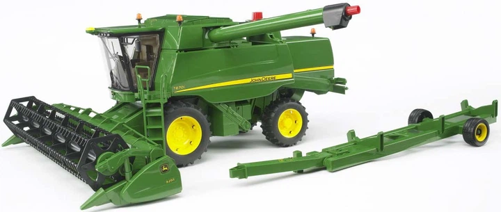 Kombajn zbożowy Bruder John Deere Combine Harvester T670i (02132) - obraz 4