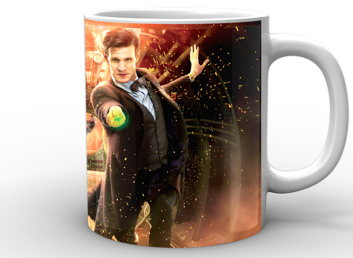 Кружка GeekLand белая Доктор Кто Doctor Who Доктор Кто и Клара Освальд DW.02.058 - Фото 2 Кружка GeekLand белая Доктор Кто Doctor Who Доктор Кто и Клара Освальд DW.02.058 - изображение 2