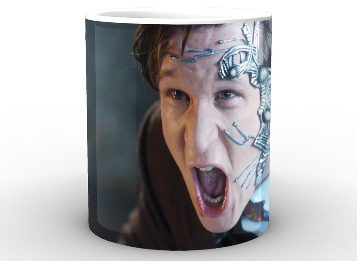 Чашка белая Доктор Кто Doctor Who Доктор кто афиша DW.02.022 - Фото 3 Чашка белая Доктор Кто Doctor Who Доктор кто афиша DW.02.022 - изображение 3