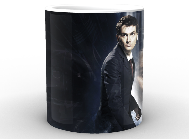 Чашка белая Доктор Кто Doctor Who Доктор Кто 10-й DW.02.011.188 - Фото 3 Чашка белая Доктор Кто Doctor Who Доктор Кто 10-й DW.02.011.188 - изображение 3