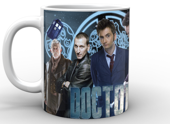 Кружка GeekLand белая Доктор Кто Doctor Who Doctor Who photo DW.02.008.185 - Фото 1 Кружка GeekLand белая Доктор Кто Doctor Who Doctor Who photo DW.02.008.185 - изображение 1