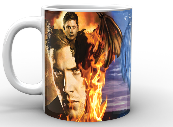 Кружка Gee! Supernatural Сверхъестественное Sam and Dean SN.02.017 - Фото 3 Кружка Gee! Supernatural Сверхъестественное Sam and Dean SN.02.017 - изображение 3