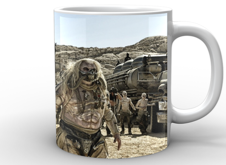Кружка GeekLand белая Безумный макс Mad Max Риктус и Джо MM.02.013 - Фото 1 Кружка GeekLand белая Безумный макс Mad Max Риктус и Джо MM.02.013 - изображение 1