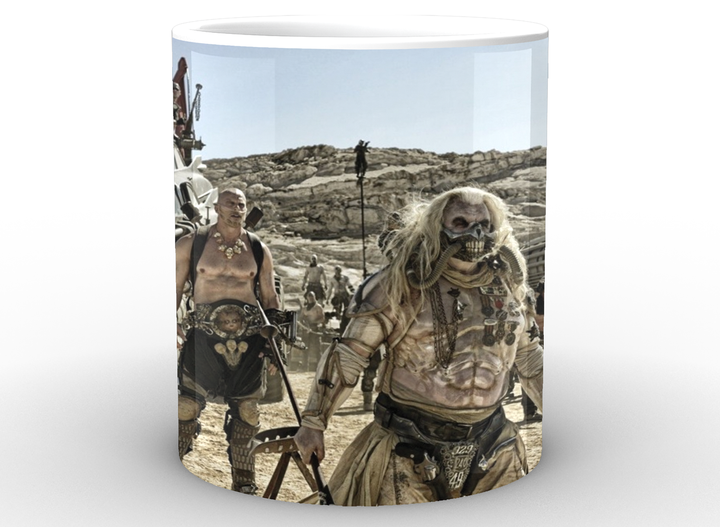 Кружка GeekLand белая Безумный макс Mad Max Риктус и Джо MM.02.013 - Фото 2 Кружка GeekLand белая Безумный макс Mad Max Риктус и Джо MM.02.013 - изображение 2