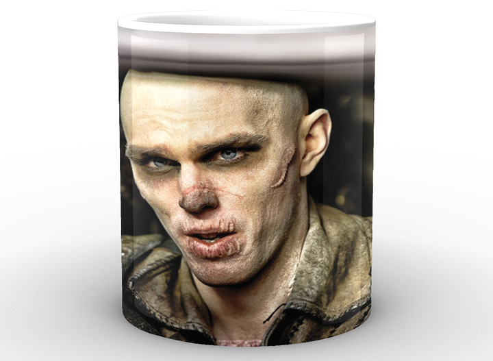 Чашка с принтом белая Безумный макс Mad Max Накс MM.02.009 Кружка керамическая 0,33 - изображение 2