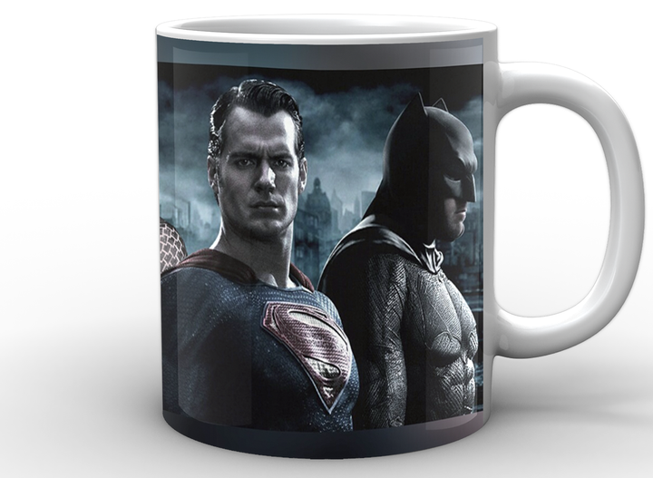 Кружка GeekLand біла Чудо-Жінка Wonder Woman Batman Superman Aquaman WW.02.003 - Фото 1 Кружка GeekLand біла Чудо-Жінка Wonder Woman Batman Superman Aquaman WW.02.003 - зображення 1