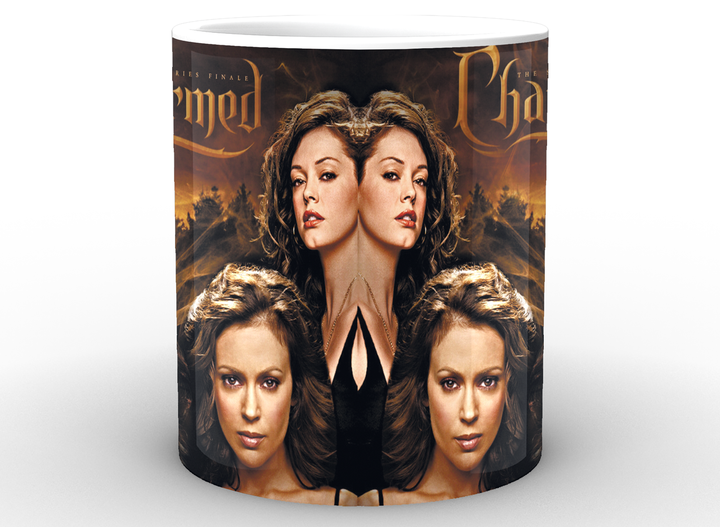 Кухоль GeekLand білий Всі жінки відьми Зачаровані Charmed Double CM.02.014 ( 18723 ) - изображение 2