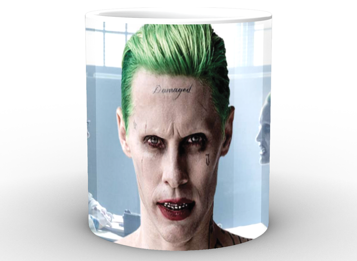 Кружка GeekLand белая Джокер Joker эпизод за столом JK.02.011 - изображение 2