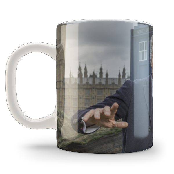 Чашка белая Доктор Кто Doctor Who Доктор Кто Доктор и Клара DW.02.069 - Фото 1 Чашка белая Доктор Кто Doctor Who Доктор Кто Доктор и Клара DW.02.069 - изображение 1