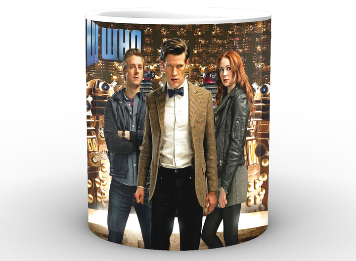 Чашка белая Доктор Кто Doctor Who Доктор Кто 11-й Доктор Jane DW.02.002.179 - изображение 3