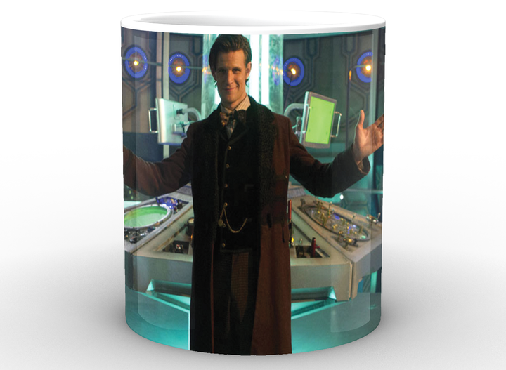 Кружка GeekLand біла Доктор Хто Doctor Who Доктор хто доктор 11 DW.02.040 - зображення 3