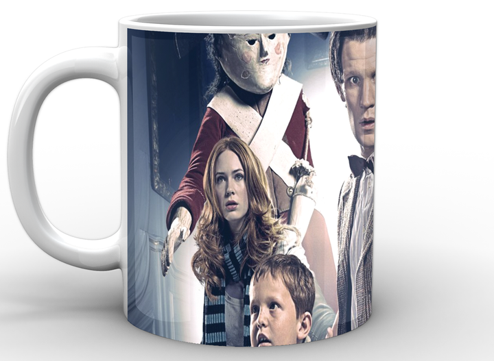 Чашка белая Доктор Кто Doctor Who Доктор кто ночные кошмары DW.02.030 - Фото 1 Чашка белая Доктор Кто Doctor Who Доктор кто ночные кошмары DW.02.030 - изображение 1