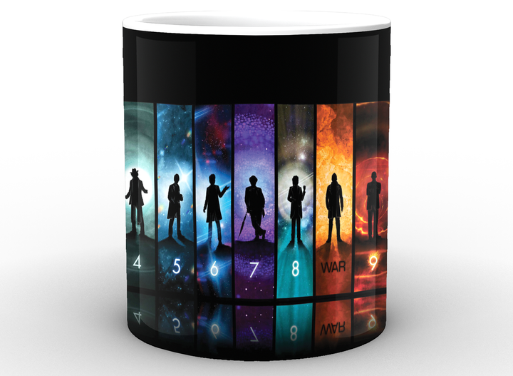 Чашка белая Доктор Кто Doctor Who Доктор кто 12 докторов DW.02.038 - Фото 3 Чашка белая Доктор Кто Doctor Who Доктор кто 12 докторов DW.02.038 - изображение 3