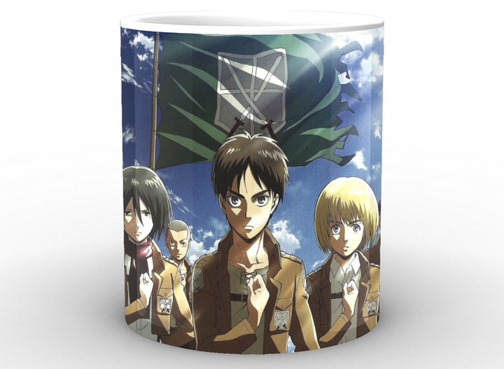 Кружка Geek Land белая Атака Титанов Attack on Titan photo AT.02.005 - изображение 2