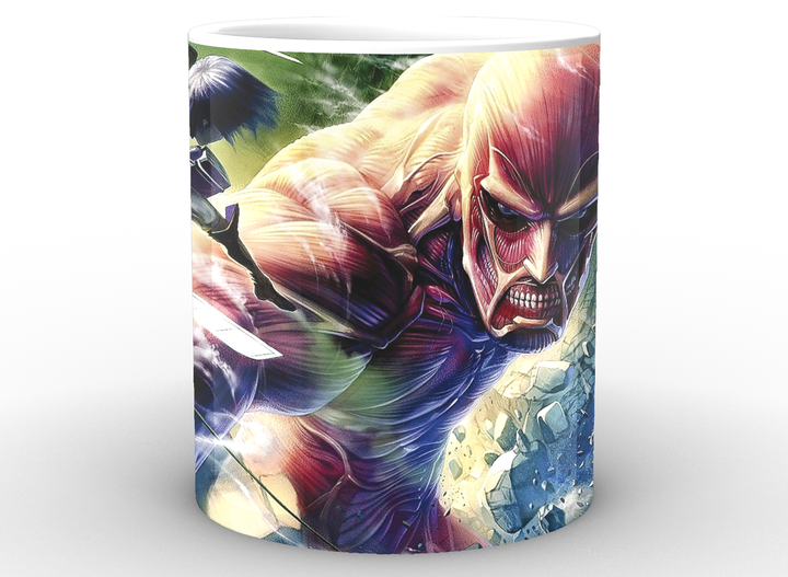 Кружка Geek Land белая Атака Титанов Attack on Titan Вторжения Гигантов AT.02.017 - изображение 2