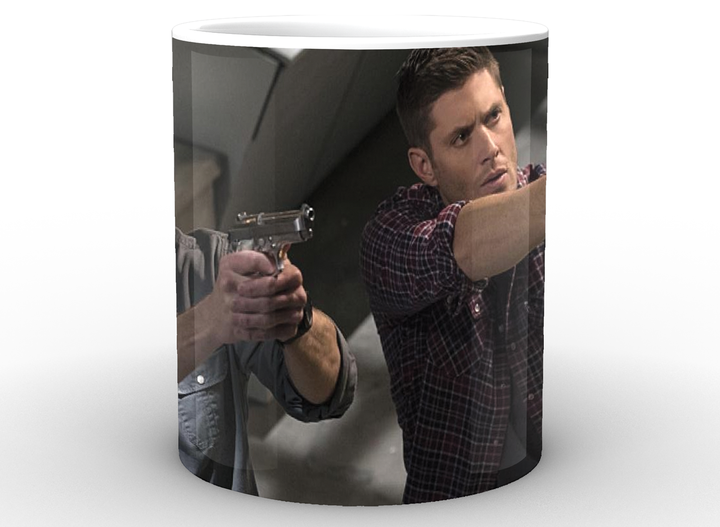 Кружка GeekLand белая Сверхъестественное Supernatural Винчестеры с оружием SN.02.028 - Фото 2 Кружка GeekLand белая Сверхъестественное Supernatural Винчестеры с оружием SN.02.028 - изображение 2