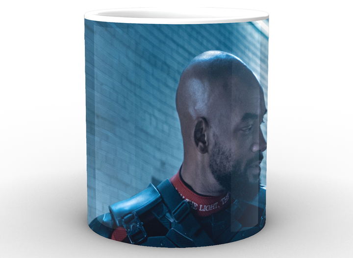 Чашка с принтом белая Отряд Самоубийц Suicide Squad Will and Harley SS.02.021 Кружка керамическая 0,33 - изображение 2