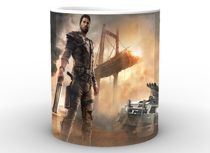 Кружка GeekLand белая Безумный макс Mad Max game MM.02.006 - Фото 2 Кружка GeekLand белая Безумный макс Mad Max game MM.02.006 - изображение 2