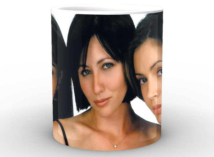 Чашка с принтом белая Все женщины ведьмы Зачарованные Charmed Season 1 CM.02.007 Кружка керамическая 0,33 - изображение 2
